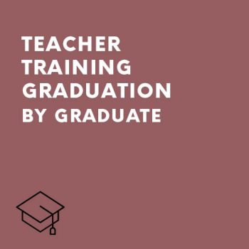 Teacher training Graduation Speech by Graduate