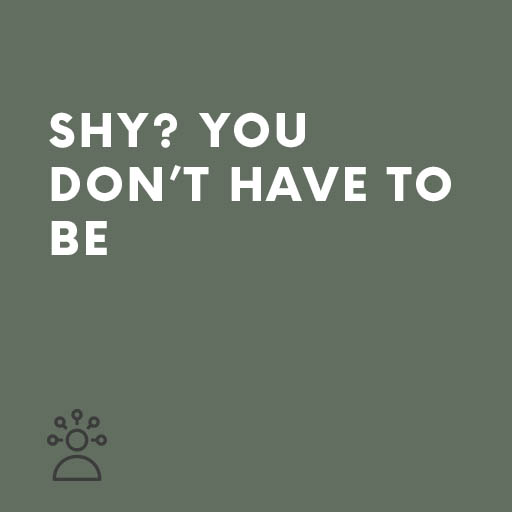 Persuasive Speech Shy? You don't have to be