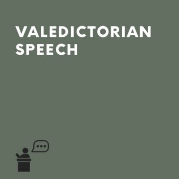 Valedictorian Speech