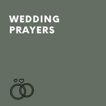 Wedding prayers